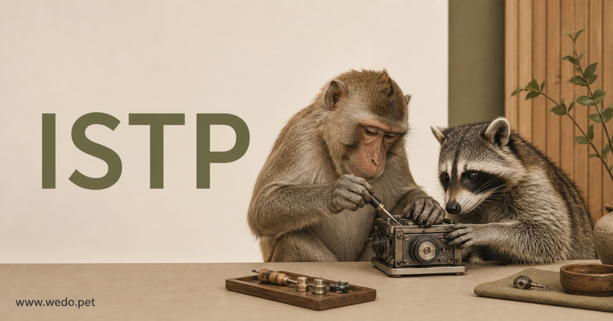 ISTP 鑒賞家人格完整解析