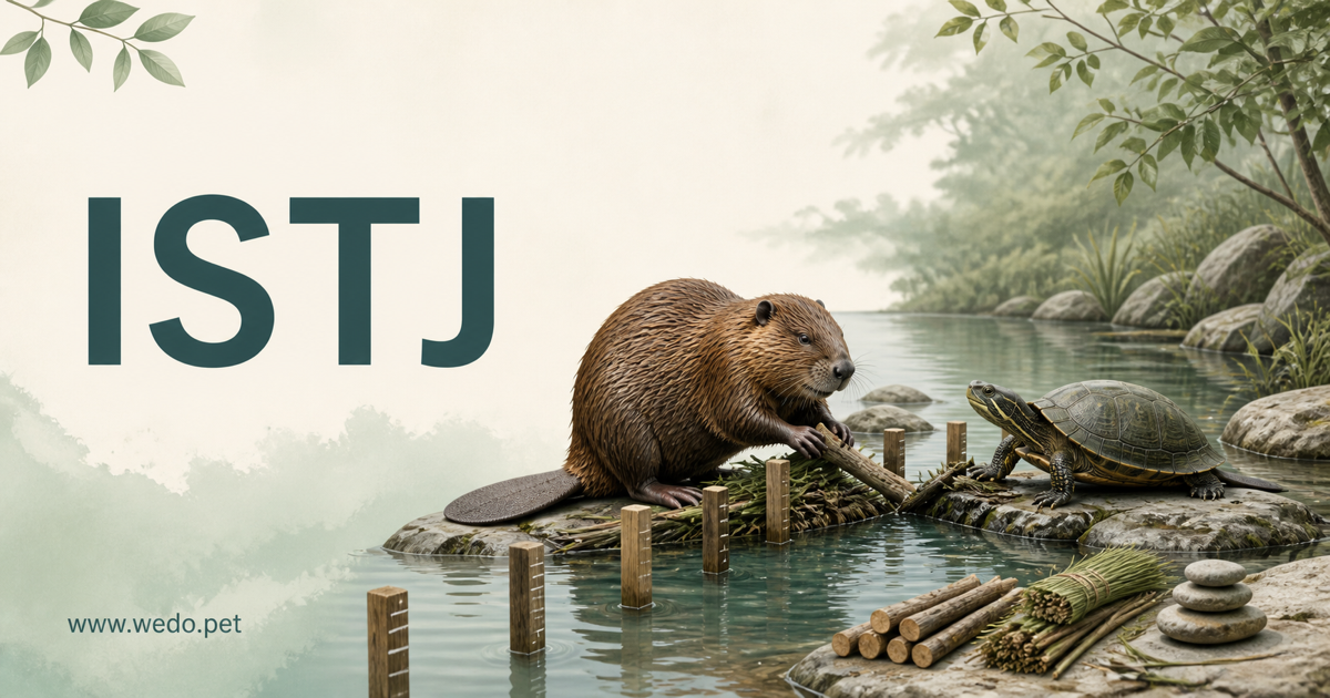 ISTJ 物流師人格完整解析