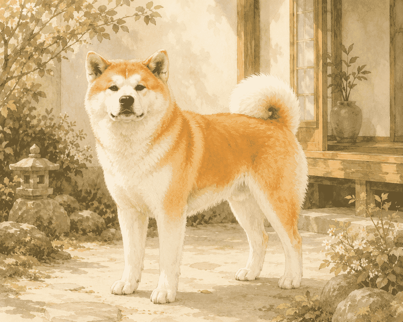 秋田犬完整指南｜特色分析、飼養挑戰與適合飼主