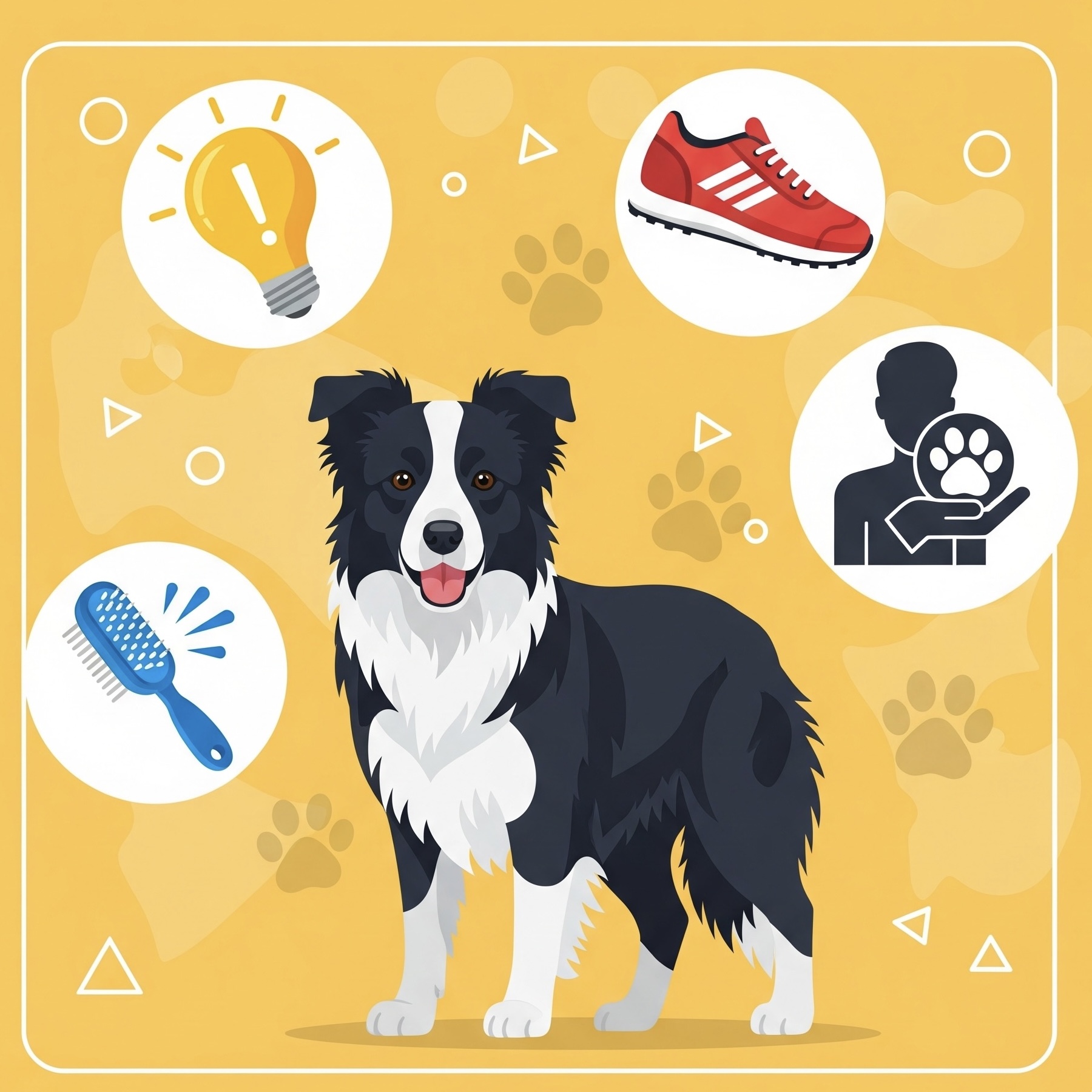 邊境牧羊犬完整指南｜性格特點、飼養注意事項與適合的家庭