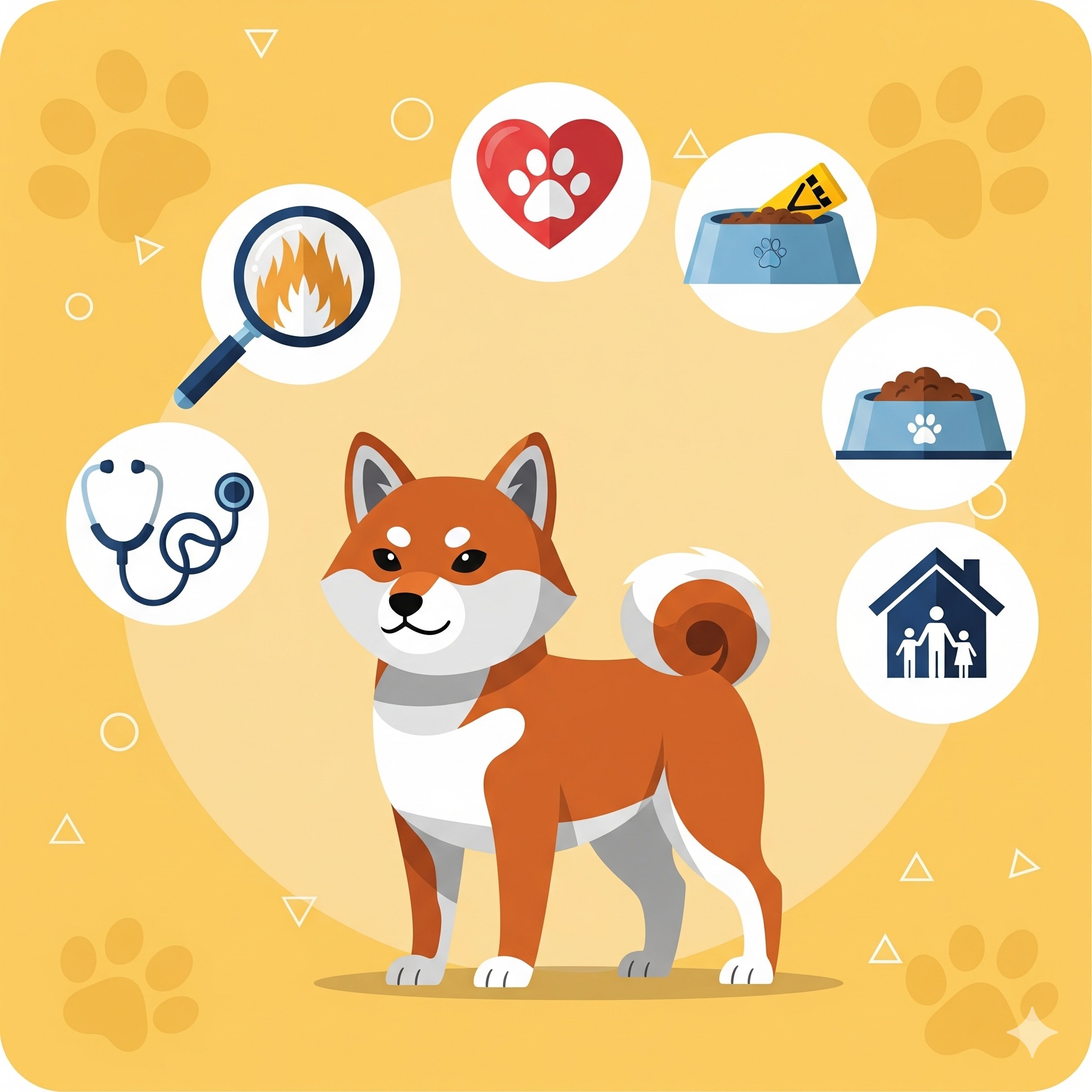 柴犬完整指南|性格特點、飼養注意事項與健康照護