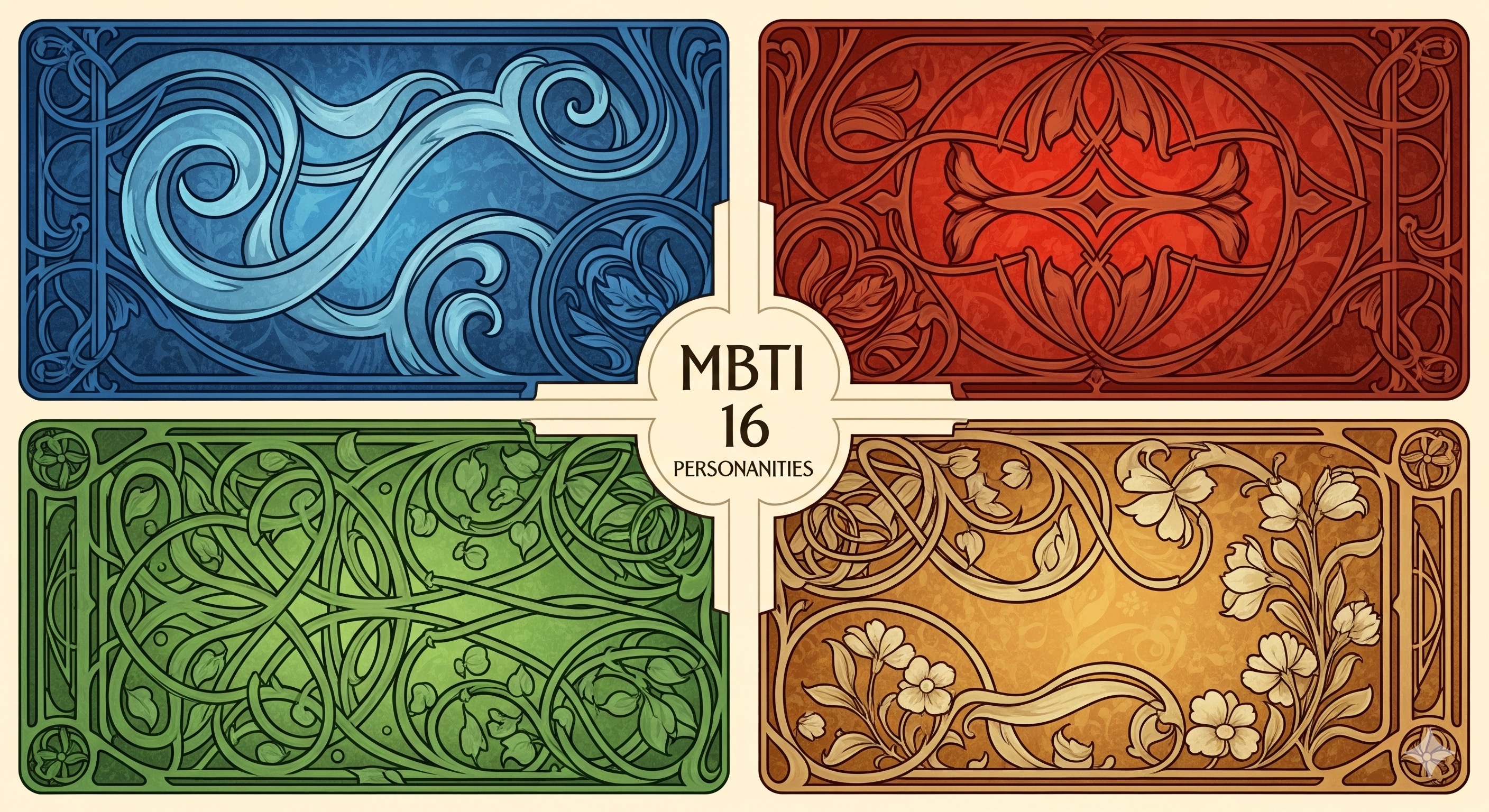 認識 MBTI × 動物原型圖卡｜說明指南