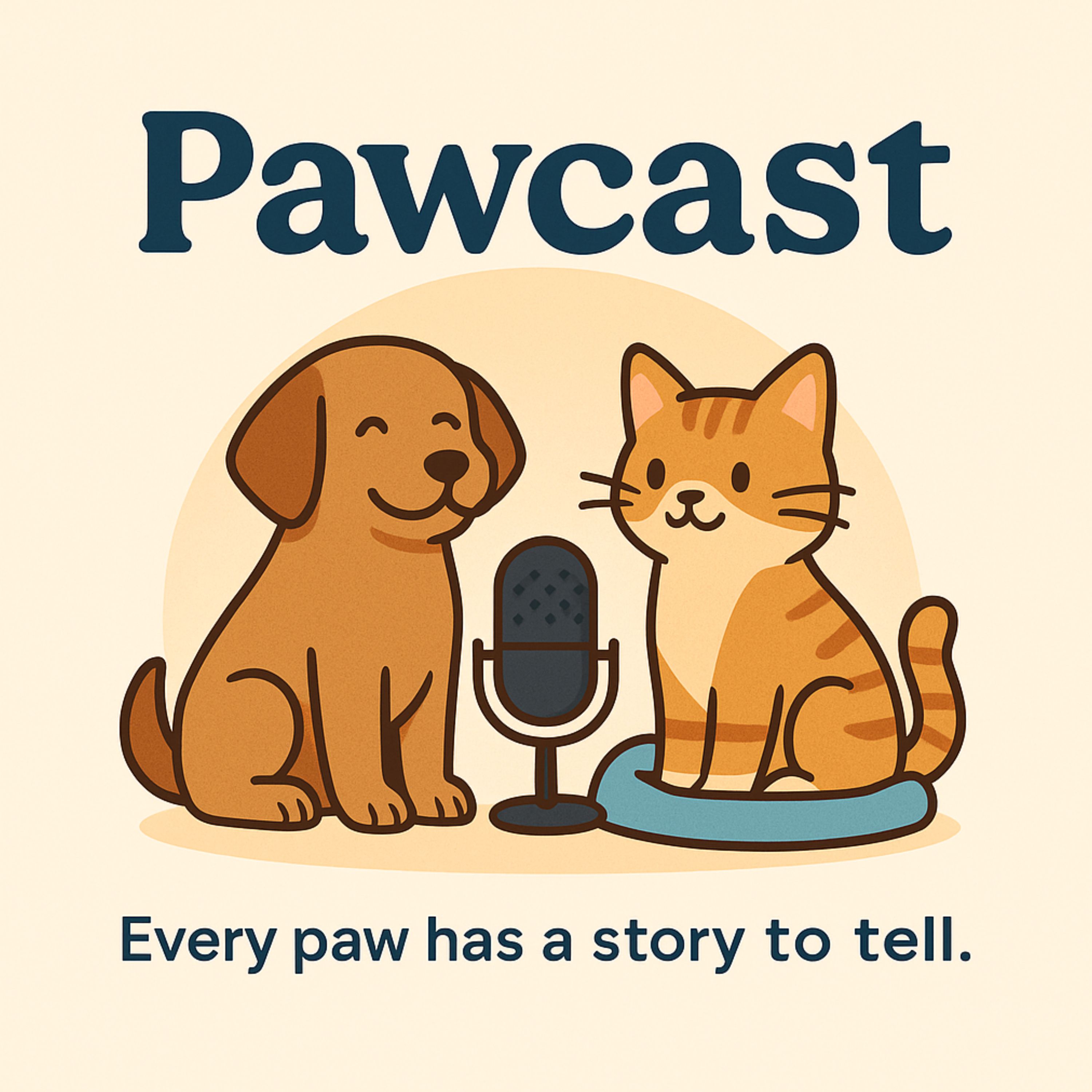 寵兒有話說 Pawcast 頻道頭圖