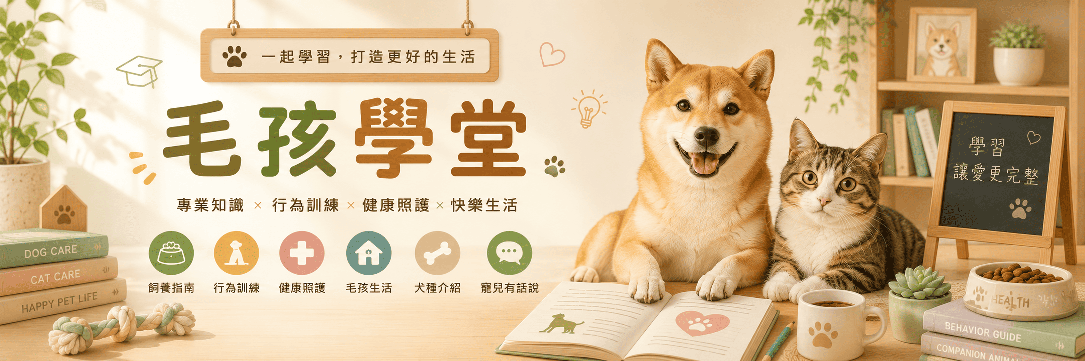 毛孩學堂｜寵兒共和國 WEDO.pet