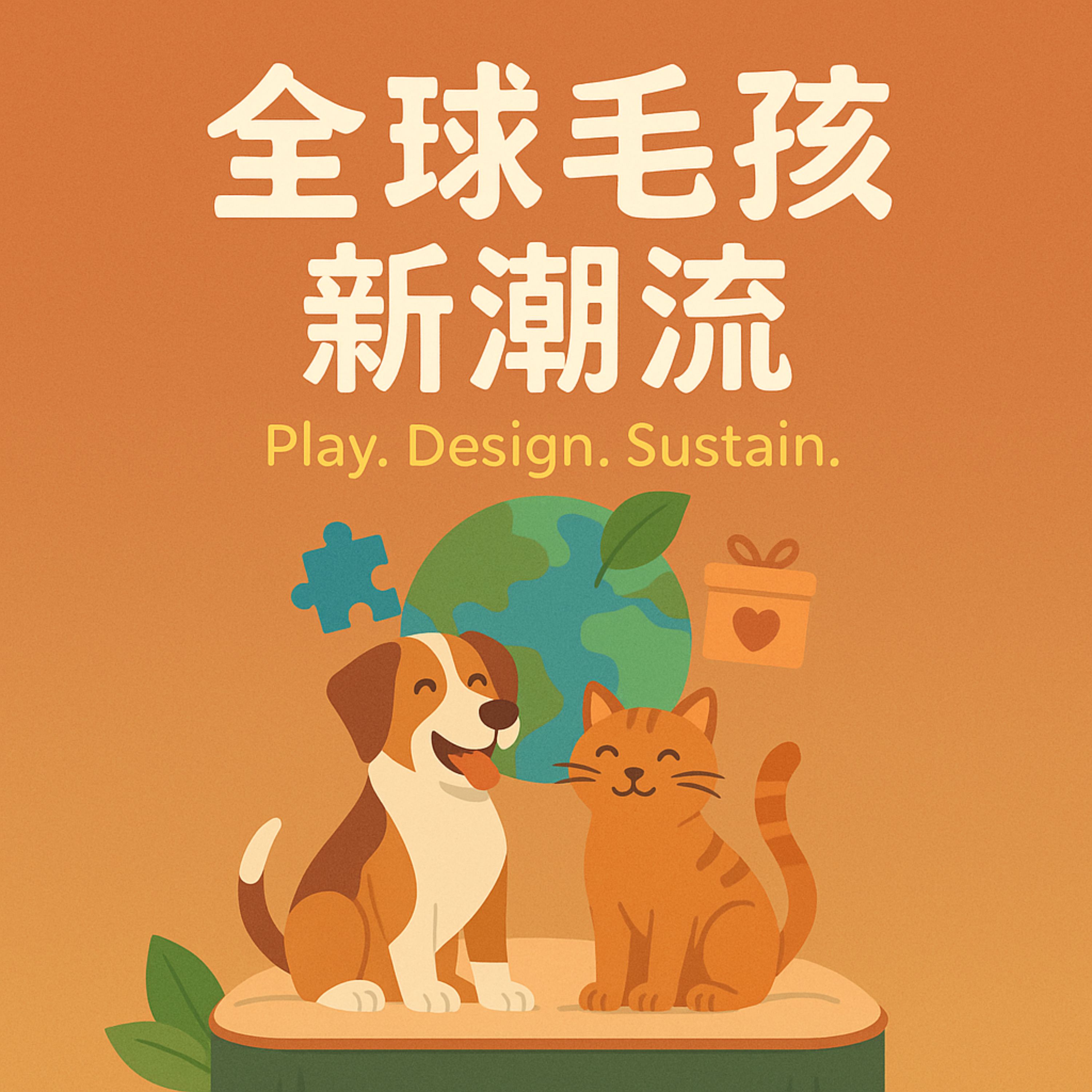 全球毛孩新潮流