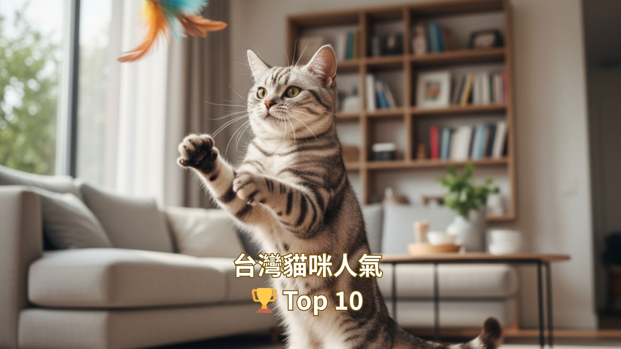 貓咪人氣 Top 10：台灣最受歡迎貓種完整解析
