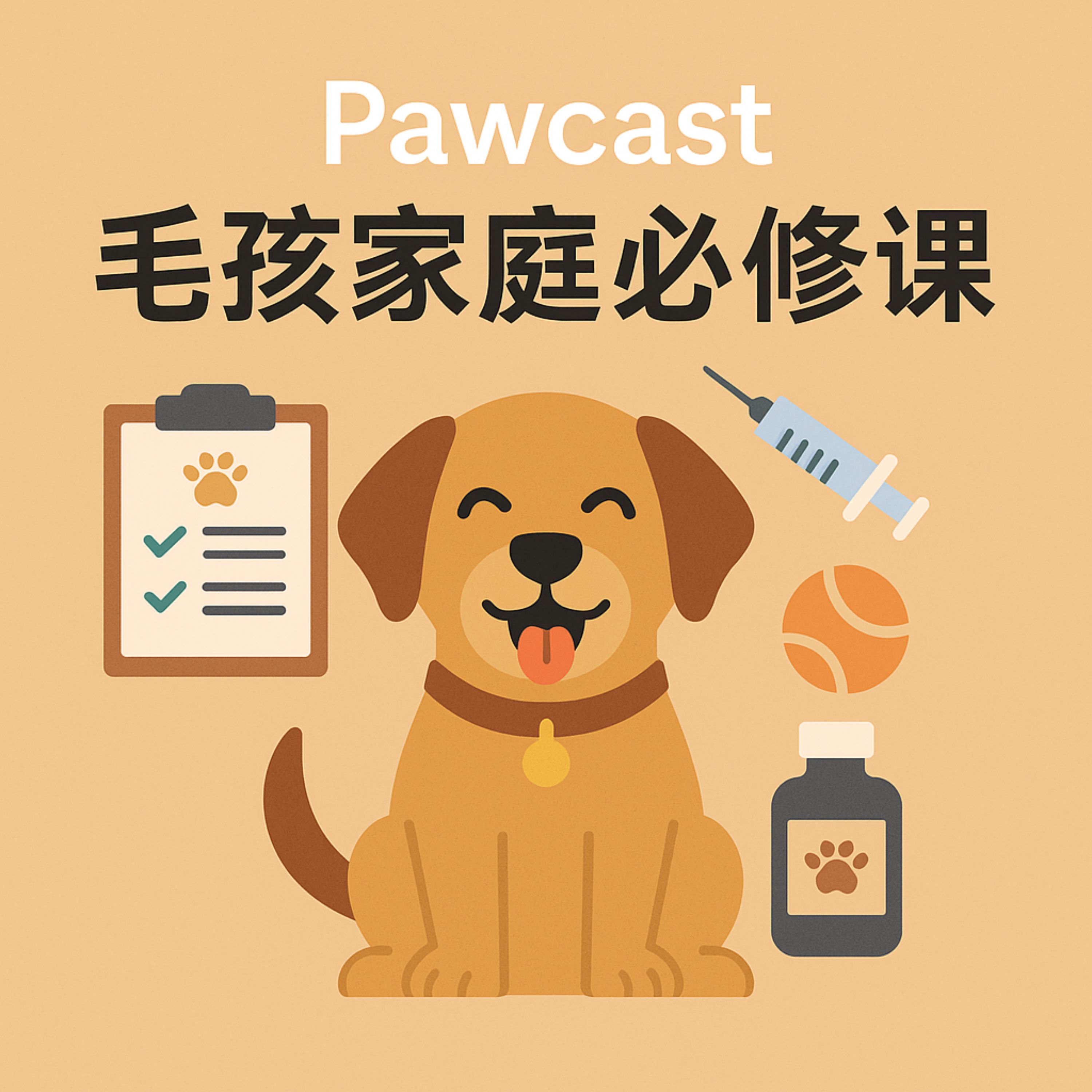 毛孩家庭必修課