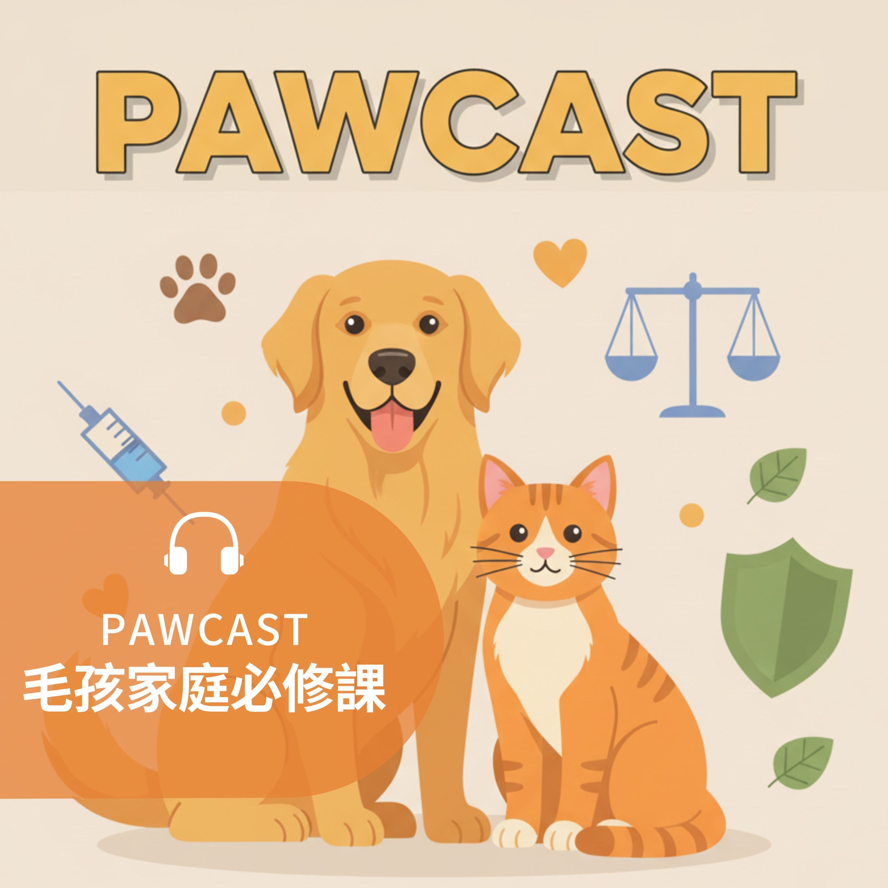 毛孩家庭必修課