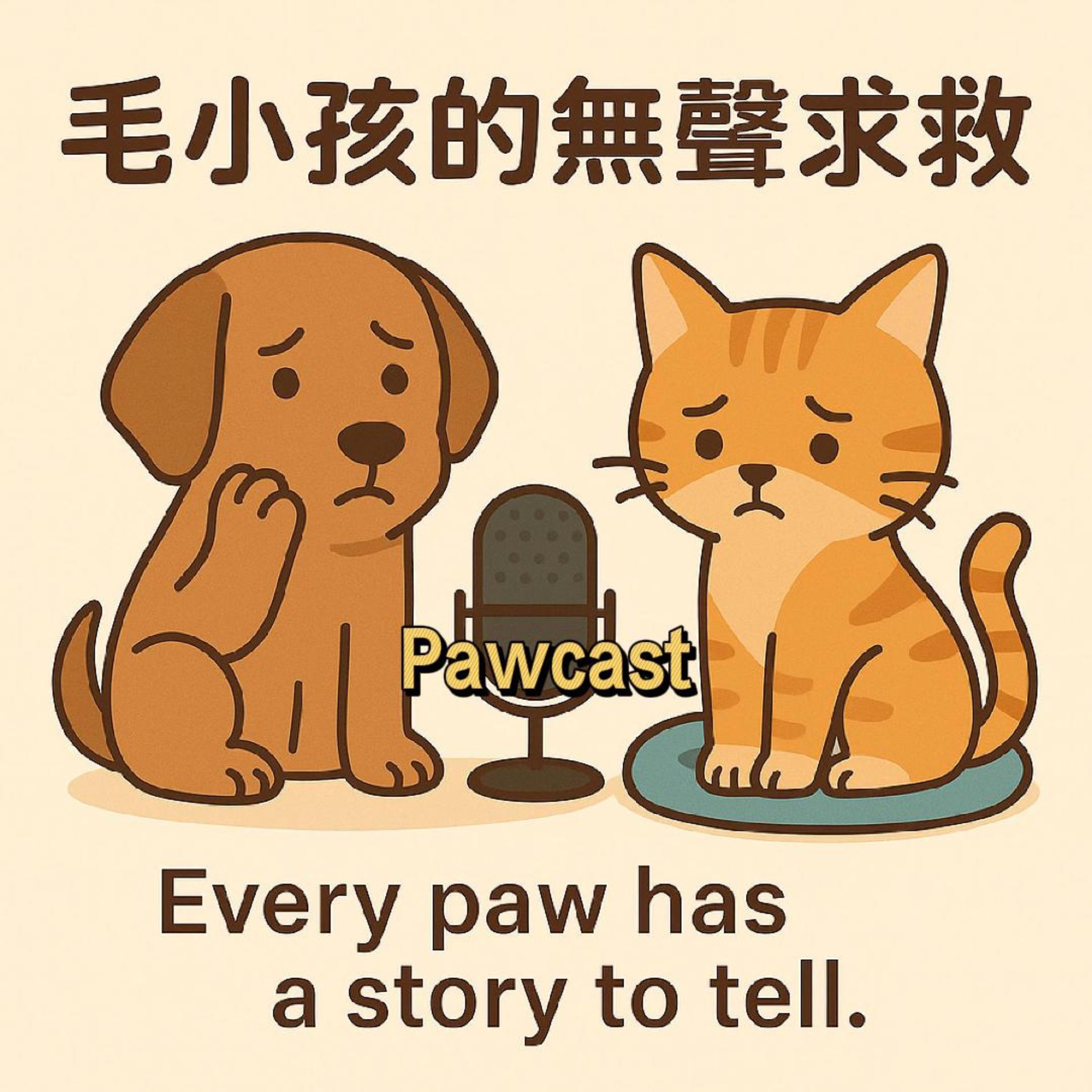 毛小孩的無聲求救