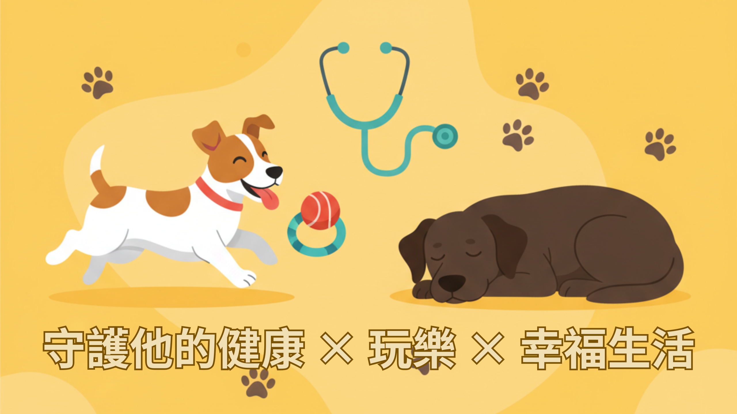 寵兒共和國狗狗專區代表圖