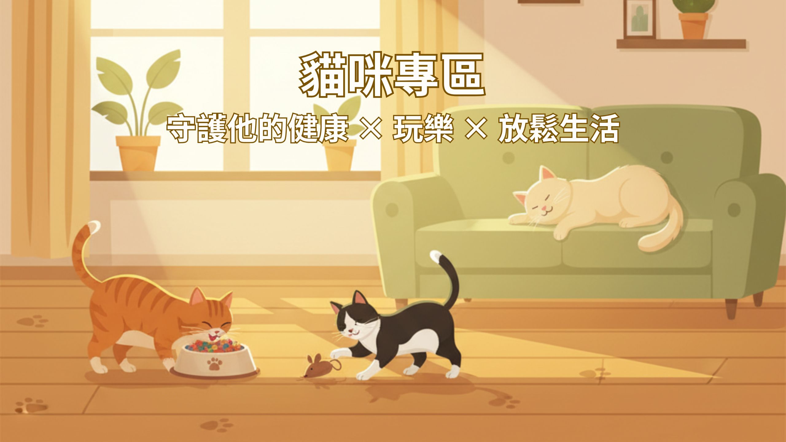 貓咪專區