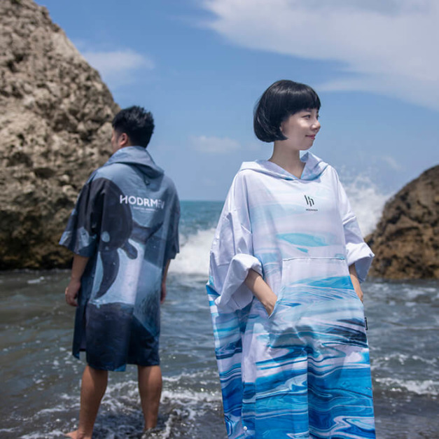 速乾防風毛巾衣