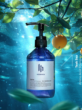 柚木海胺基酸洗髮精