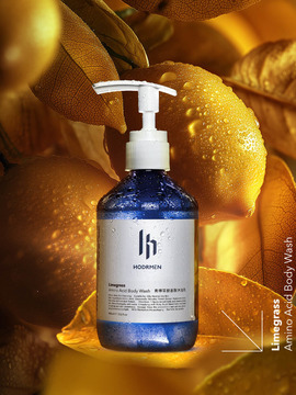 青檸草胺基酸沐浴乳