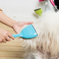 Michel Mercier | 專利點點按摩梳(藍色款-豐厚毛量)貓狗都可使用_7