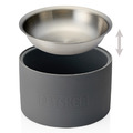 YogiPet | 與毛孩的美好生活小物｜貓狗專用 有高度不銹鋼水碗、食物碗 (兩種尺寸可選)_1
