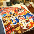貓魂｜毛毛毯-生日趴踢喵120x150cm和150x200cm (兩種尺寸)_1
