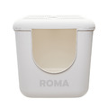ROMA羅馬｜加高貓砂盆-有蓋式 巨無霸款L47xW70xH48cm_3
