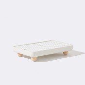 韓國ROMA羅馬｜集塵踏階 可搭配貓砂盆使用