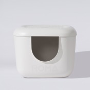 韓國ROMA羅馬｜CUBE立方體超巨貓砂盆 L61.7xW61.7xH48.1cm