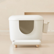 韓國ROMA羅馬｜CUBE立方體超巨貓砂盆 L61.7xW61.7xH48.1cm