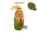 川普玉米鬚頭髮 貓玩具 貓薄荷 內有鈴鐺 貓咪最愛的玩具_1