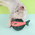 貓玩具 貓薄荷玩具 小魚造型 (多款可選擇)_4