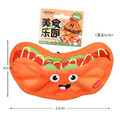 狗狗玩具 耐磨耐咬有啾啾聲 解悶自嗨 發聲玩具 材質舒服 美式速食玩具 漢堡披薩熱狗爆米花_7