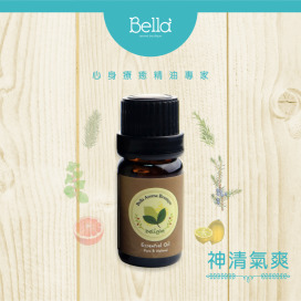 【神清氣爽 】清新醒腦防失智．招財-薰香/擴香 10ml/入 複方精油推薦