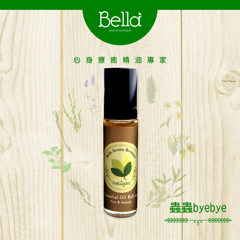 貝拉香氛精油推薦蟲蟲byebye 滾珠瓶 貝拉香氛bella Aroma 天然精油推薦芳香精油植物精油6大專家共同把關品牌推薦