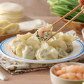 【王家水餃】韭菜鮮蝦水餃-620g/包_1