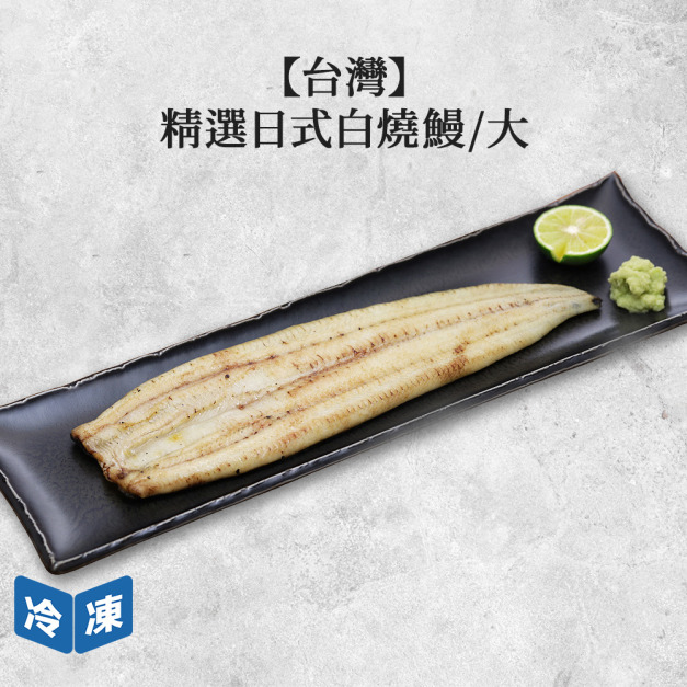 【台灣】精選日式白燒鰻/大｜約250g
