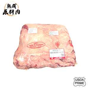 【頂級熟成原料肉】美國特選Prime冷藏沙朗原料/3212g