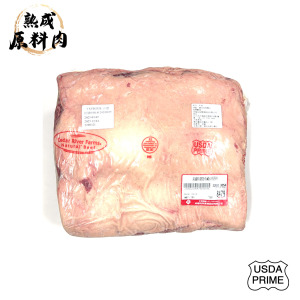 【頂級熟成原料肉】美國特選Prime冷藏沙朗原料/3854g
