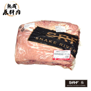 【頂級熟成原料肉】美國極黑和牛SRF金牌沙朗原料/3726g