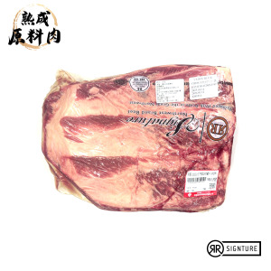 【頂級熟成原料肉】美國特選DoubleR冷藏無骨牛小排原料/3238g