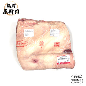 【頂級熟成原料肉】美國特選Prime冷藏沙朗原料/3912g