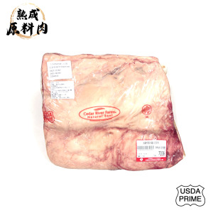 【頂級熟成原料肉】美國特選Prime冷藏沙朗原料/3198g