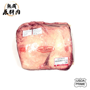 【頂級熟成原料肉】美國特選Prime冷藏沙朗原料/3312g
