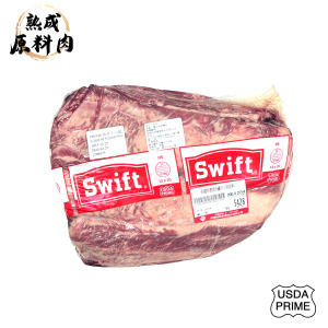 【頂級熟成原料肉】美國特選Prime冷藏無骨牛小排原料/2714g