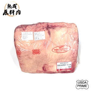 【頂級熟成原料肉】美國特選Prime冷藏沙朗原料/3448g
