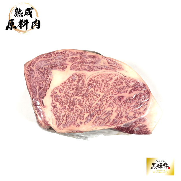 【頂級熟成原料肉】日本黑樺和牛(熊本縣)冷藏沙朗原料A5/2400g