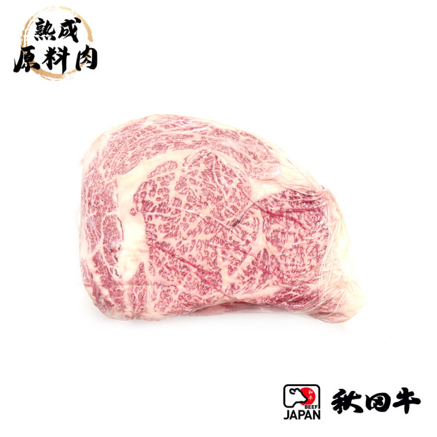 【頂級熟成原料肉】日本秋田和牛冷藏沙朗原料A5/3500g