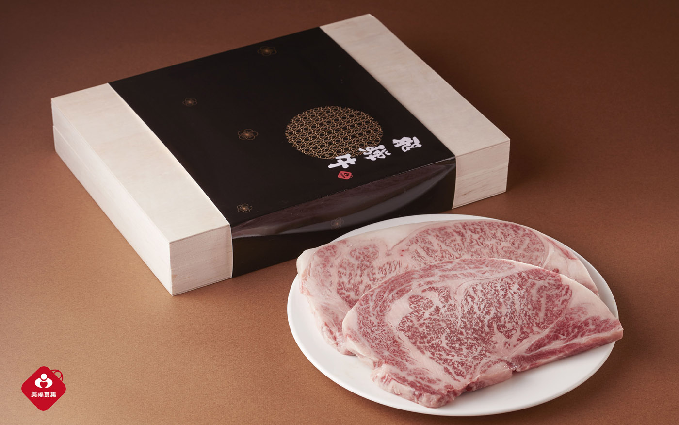 【中秋限定】月情.日本顶级和牛a5礼盒 (赠丹麦环保烤肉架)