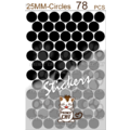 25MM-Circles(圓形)
