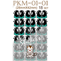 PKM-01-眼睛-藍綠-(火龍)