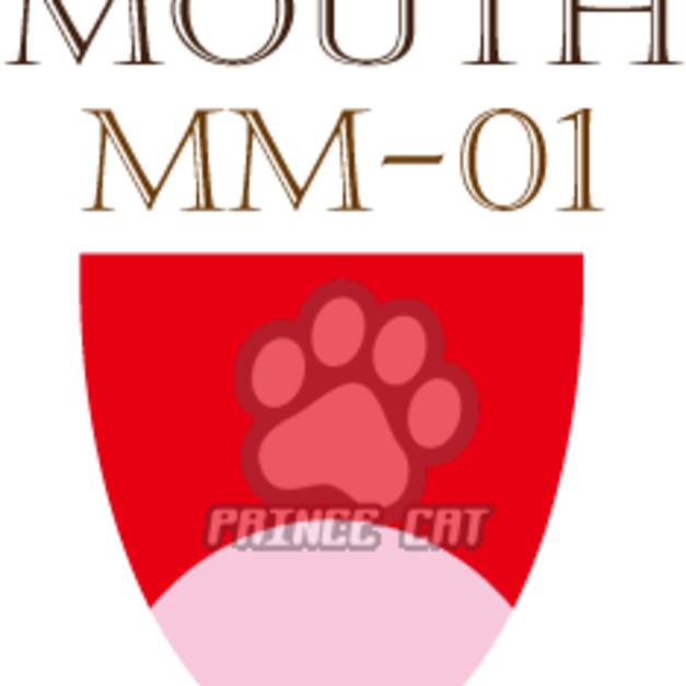 紅底粉紅舌-無牙