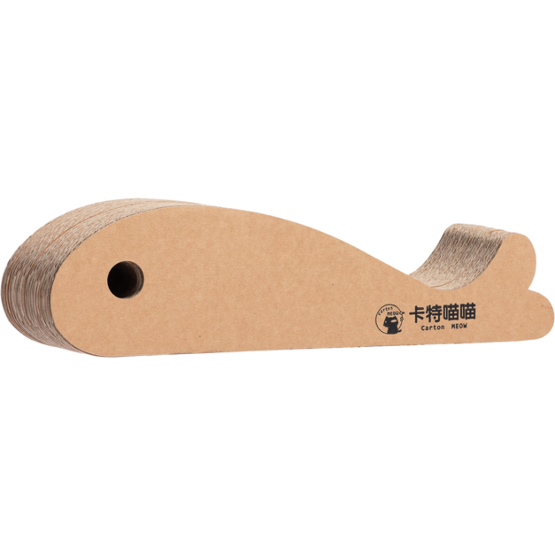 【福利品】貓吃大魚 貓抓板