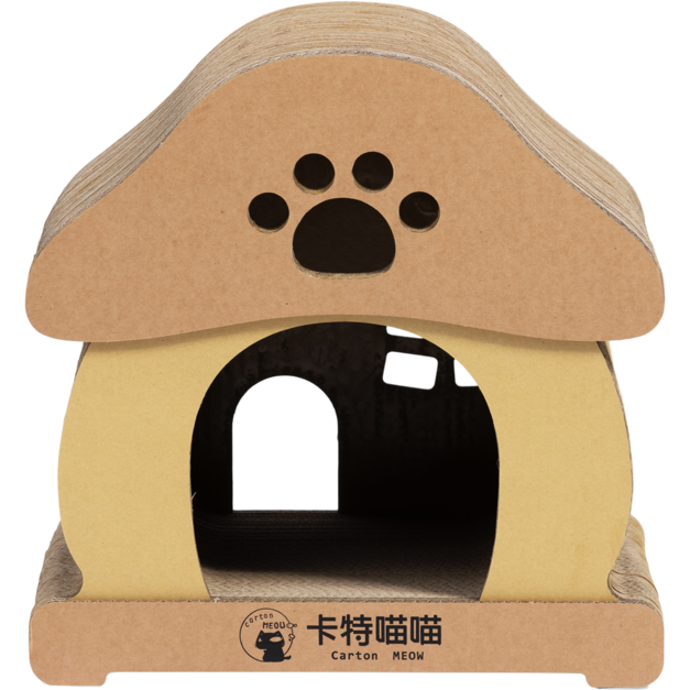 蘑菇貓窩 貓抓板
