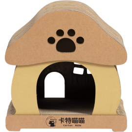 蘑菇貓窩 貓抓板